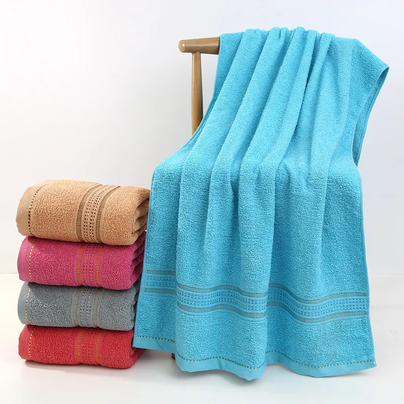 High Quality Cotton Bath Towel and Tub Mats Personalized Big Bath Towel Wholesale Cheap Prices Woven Techniques
