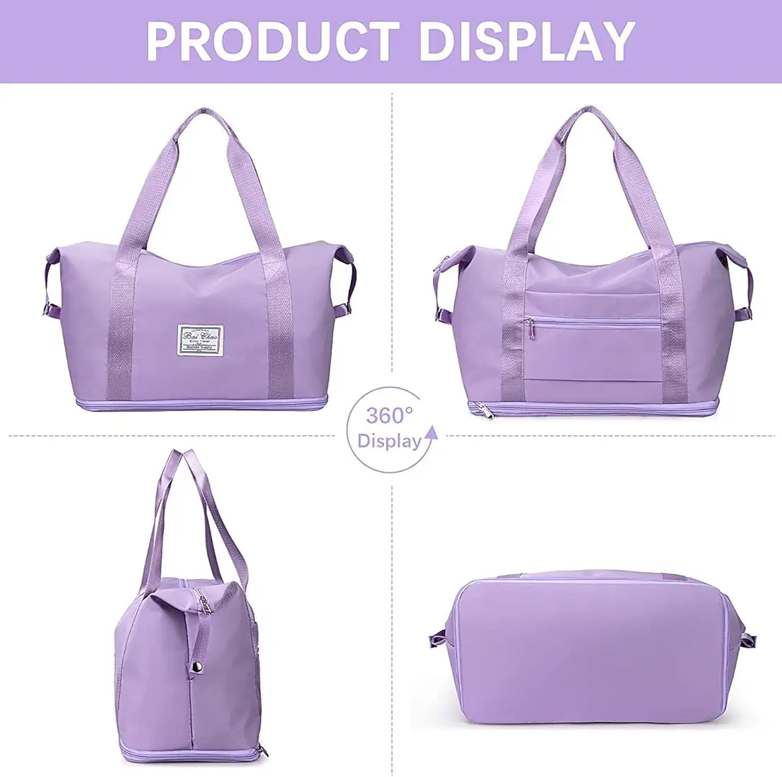 Adjustable mini travelling bag