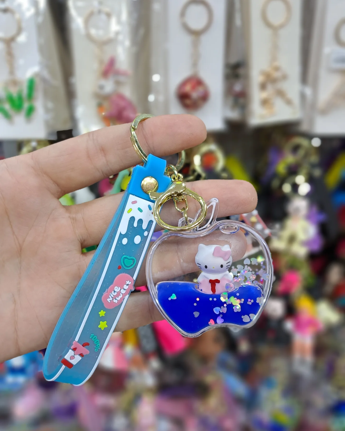 Cute Liquid Keyholder