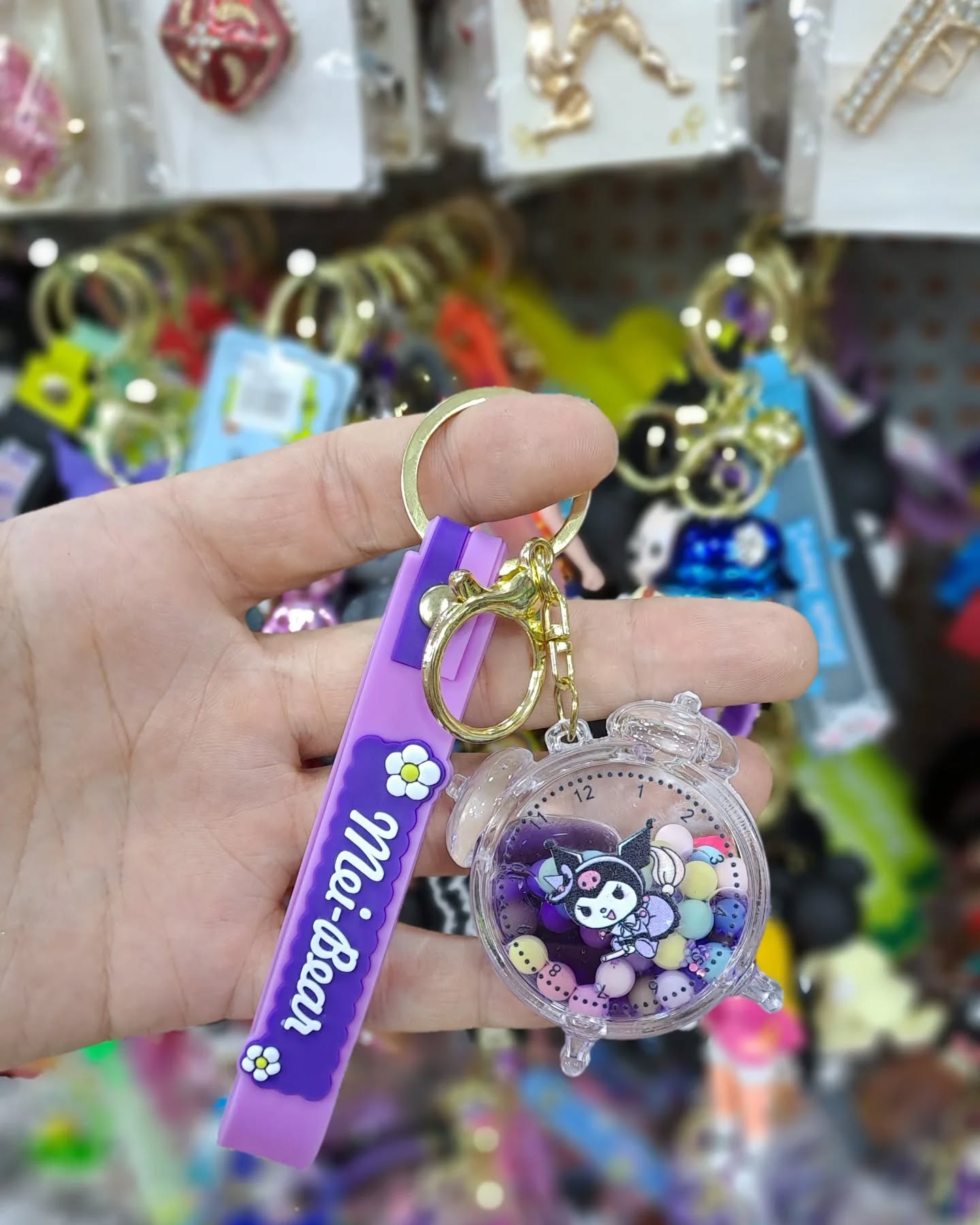 Cute Liquid Keyholder
