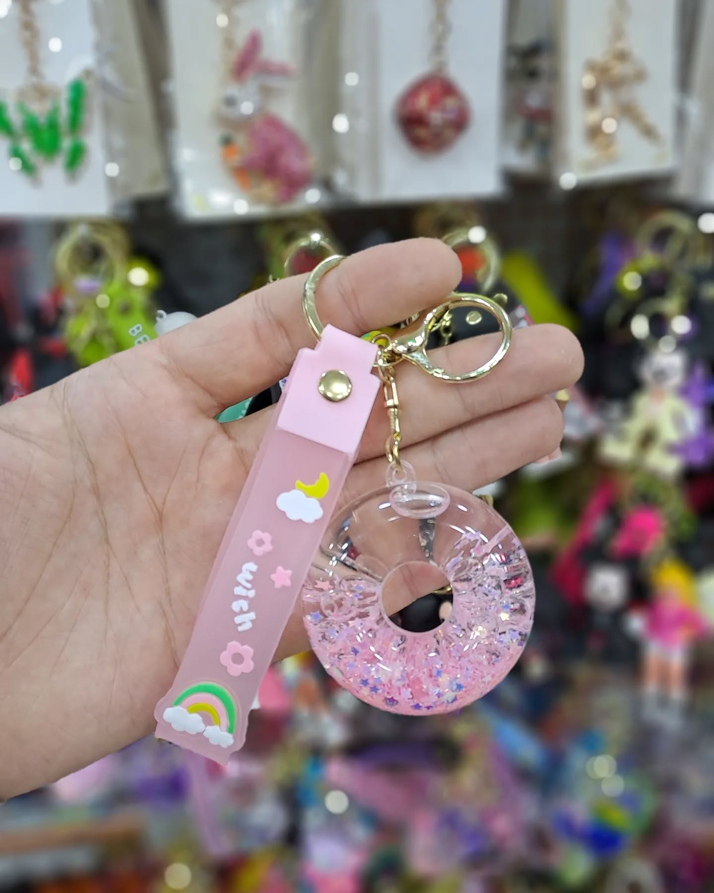 Cute Liquid Keyholder