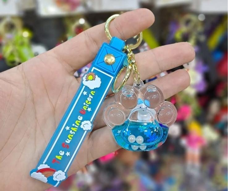 Cute Liquid Keyholder