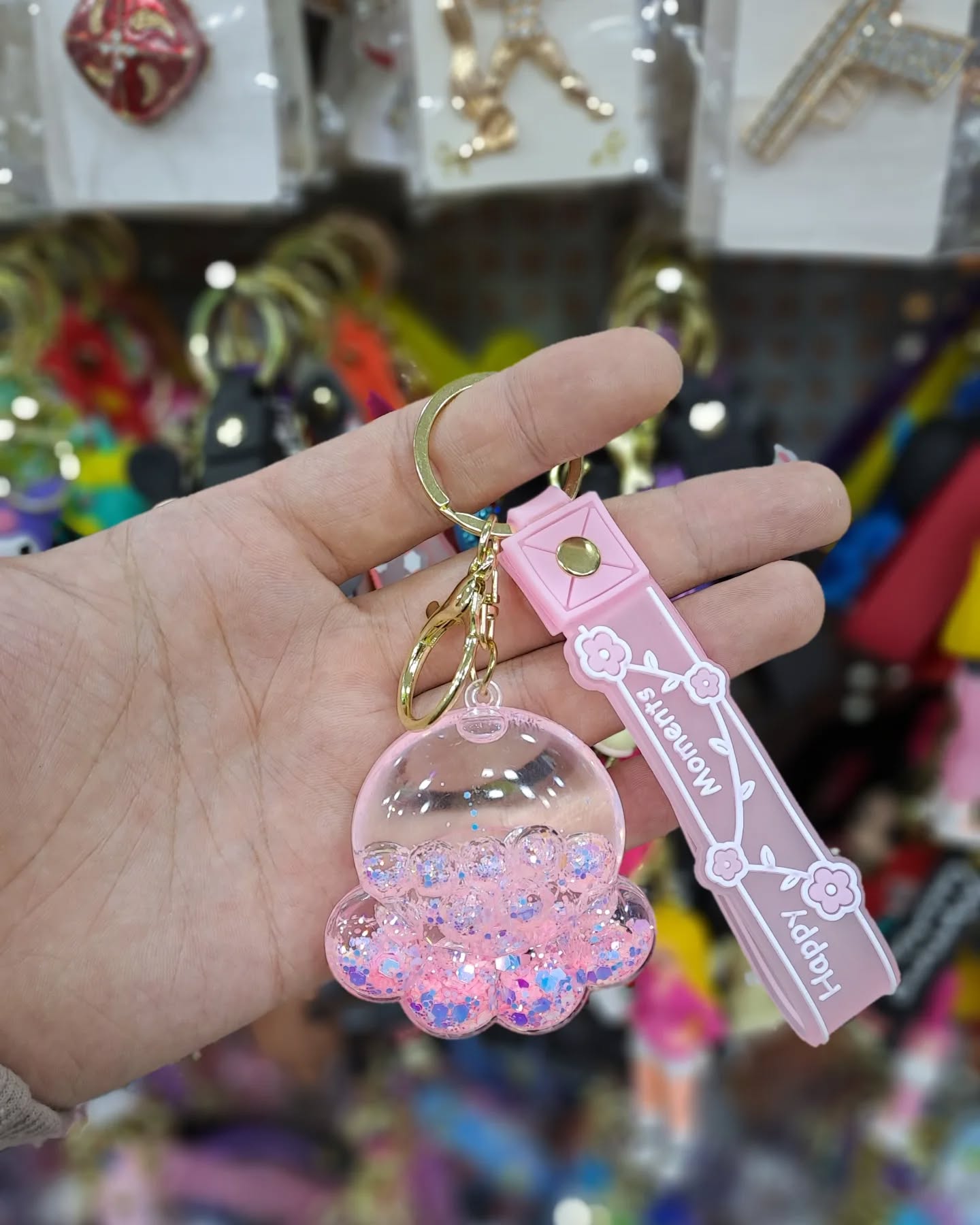 Cute Liquid Keyholder