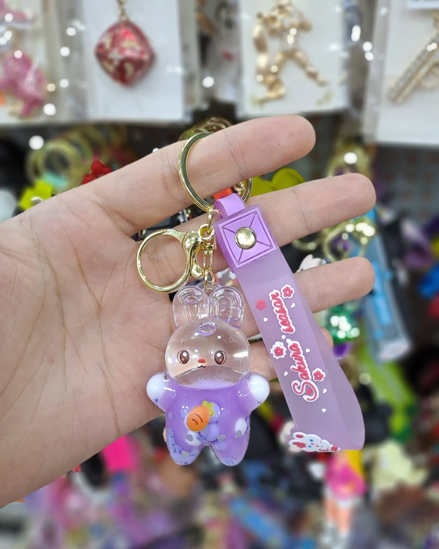 Cute Liquid Keyholder