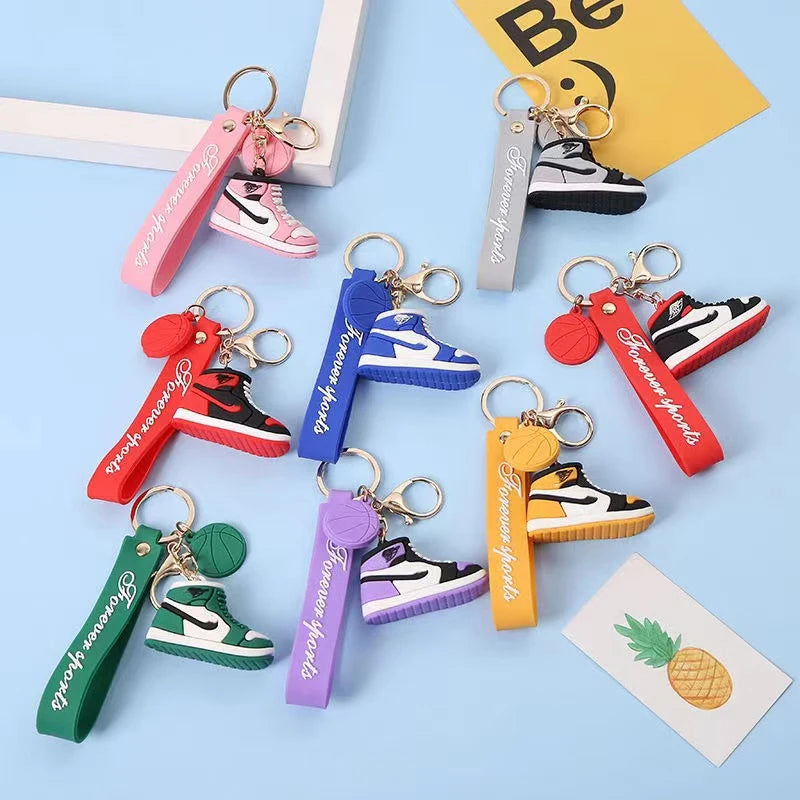 Sneaker Style Keyholder