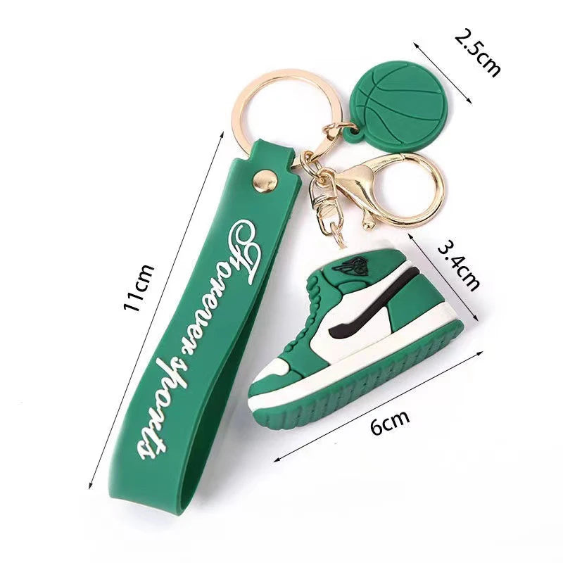 Sneaker Style Keyholder