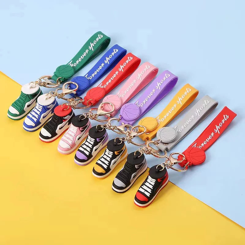 Sneaker Style Keyholder