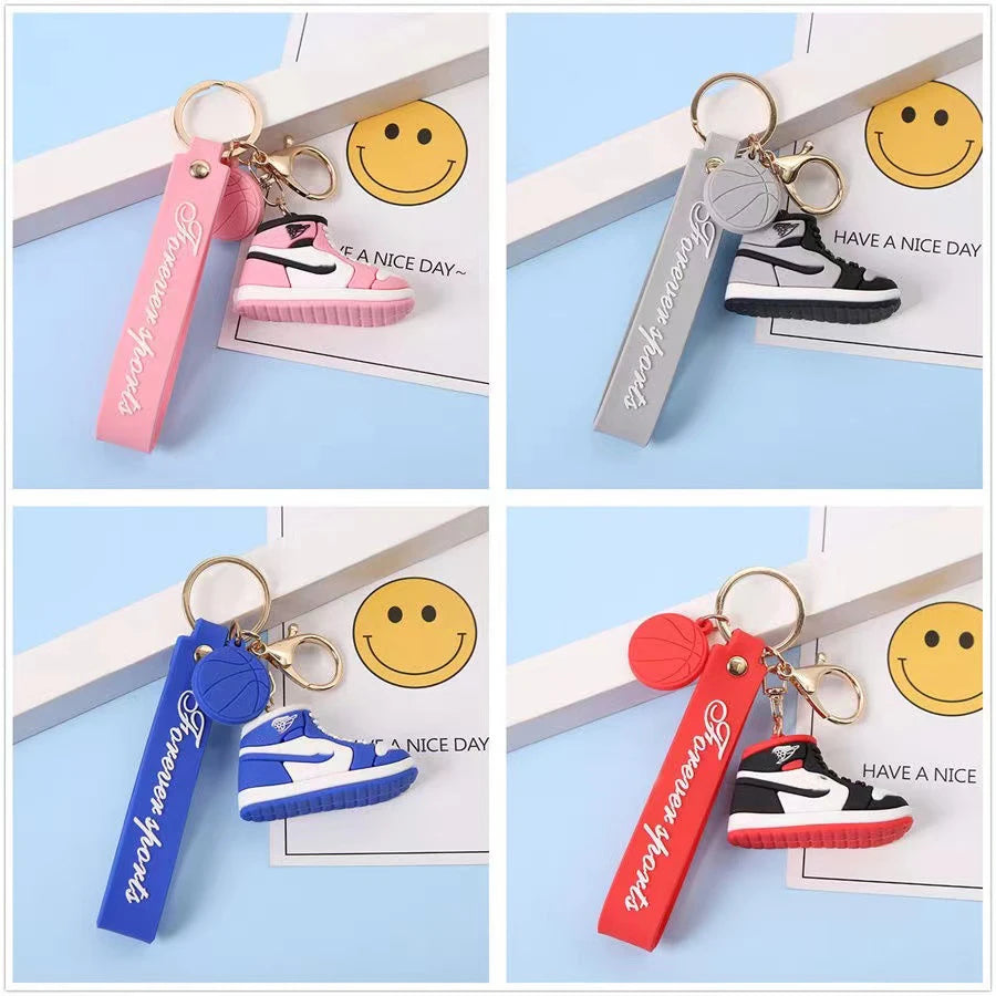 Sneaker Style Keyholder