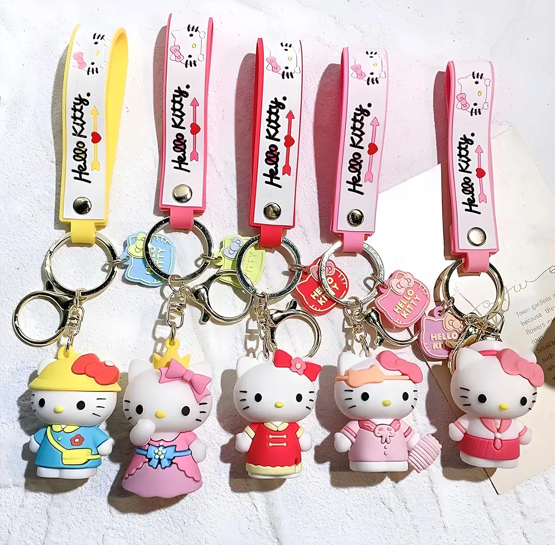 Hello Kitty Cute Keyhold