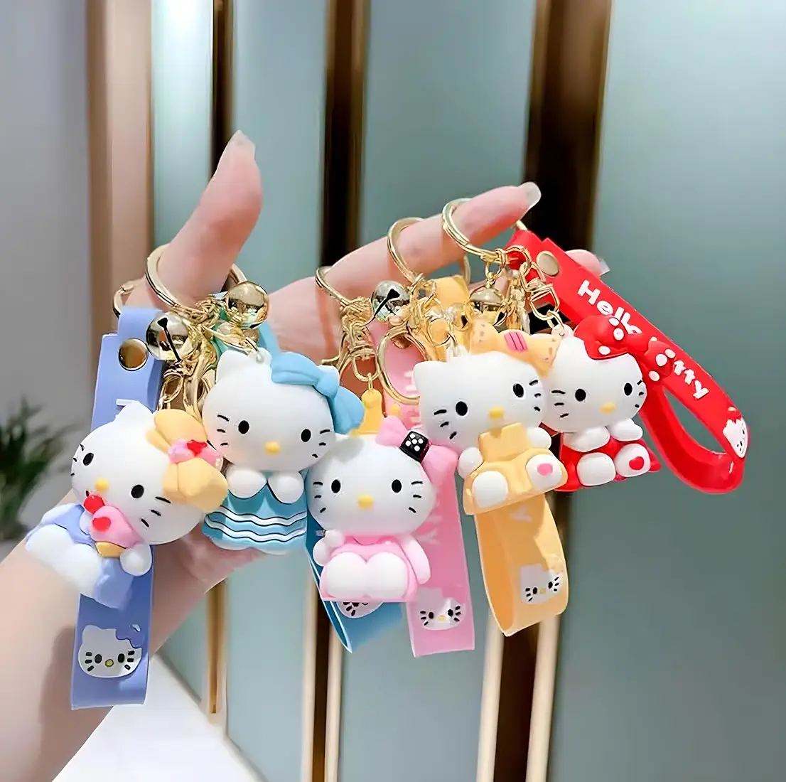 Hello Kitty Cute Keyhold
