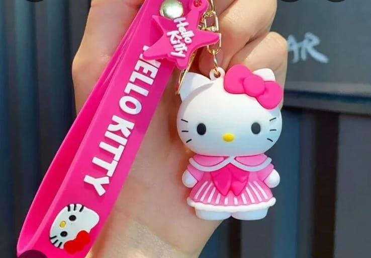 Hello Kitty Cute Keyhold