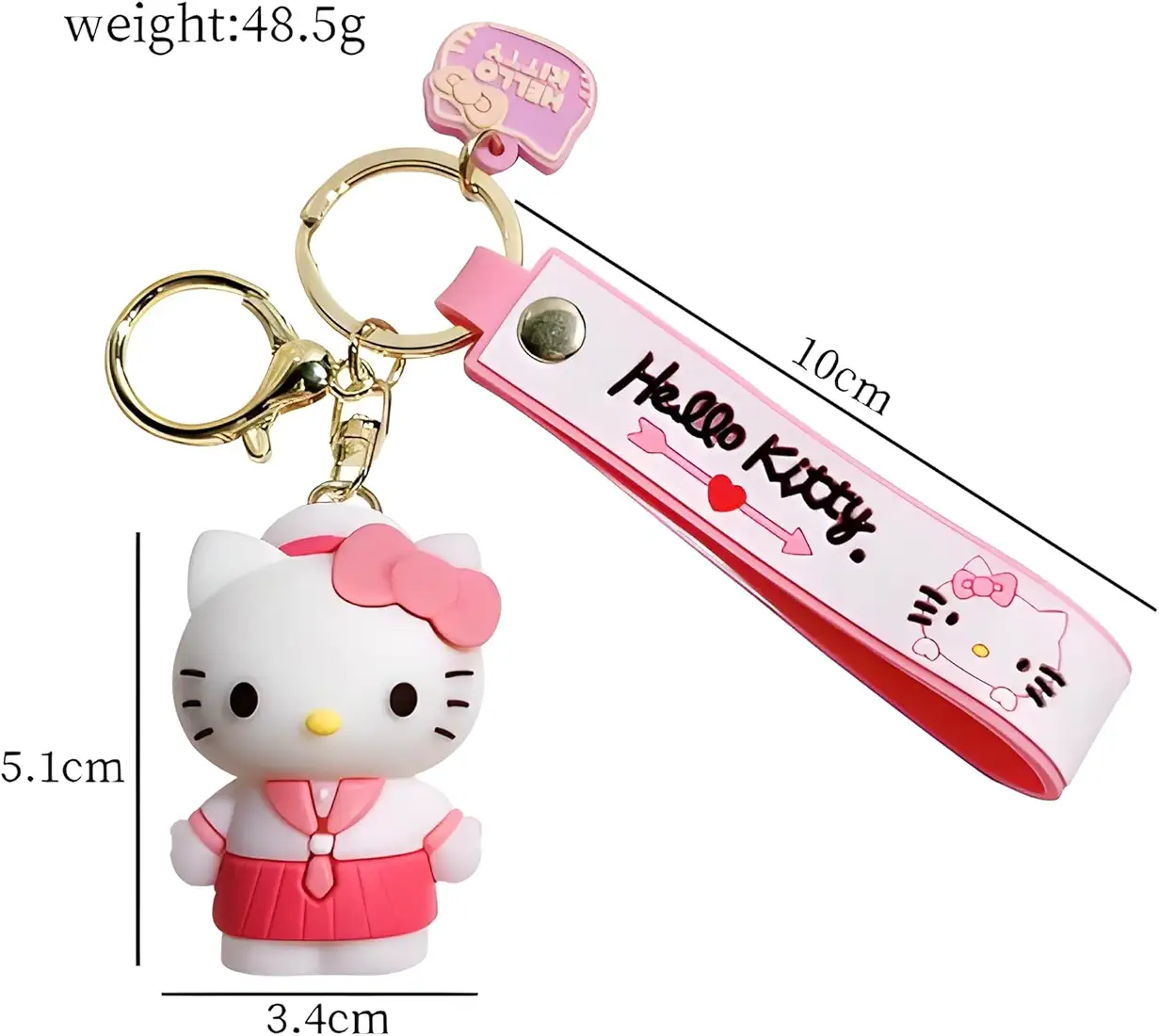 Hello Kitty Cute Keyhold