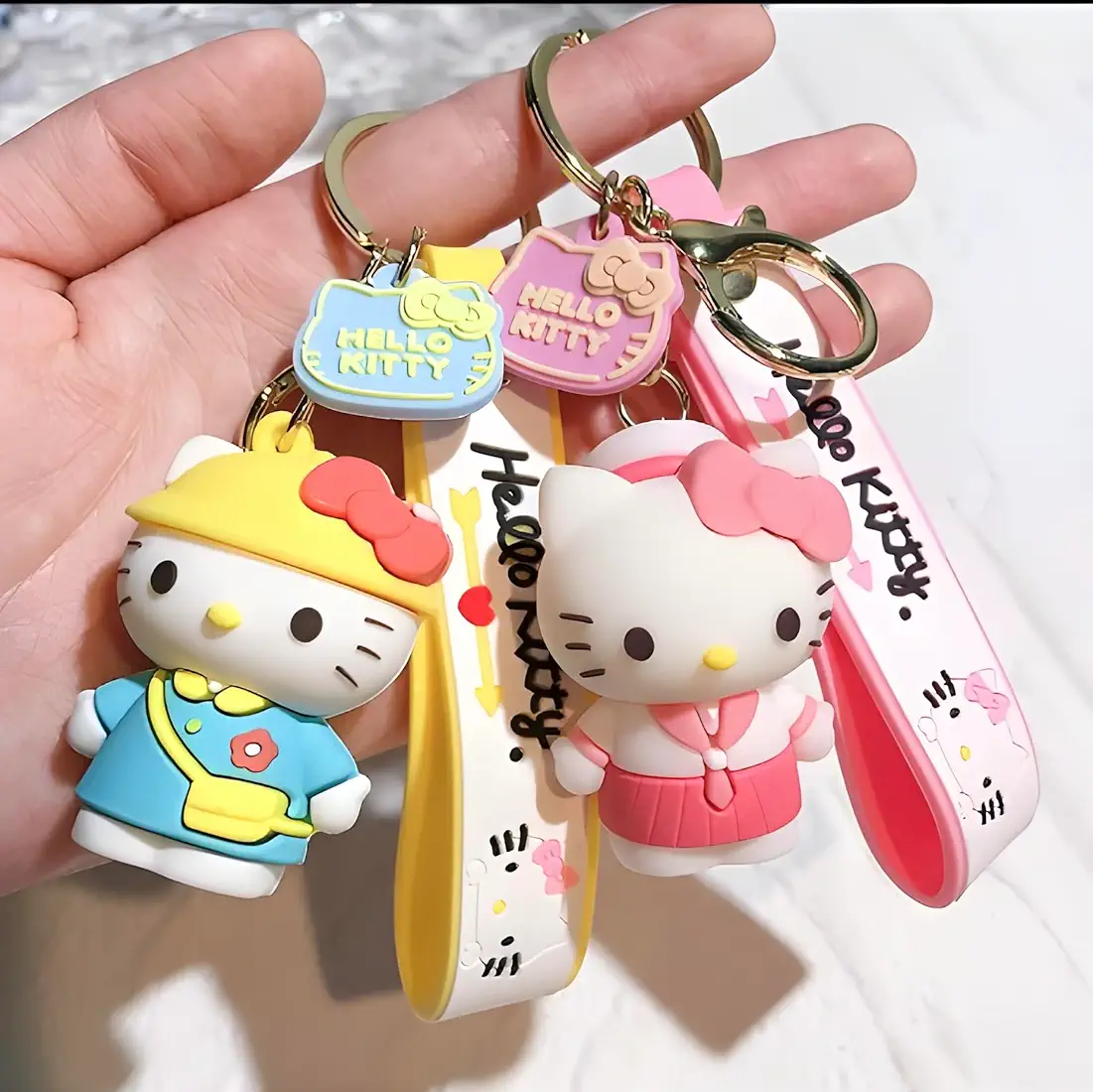 Hello Kitty Cute Keyhold