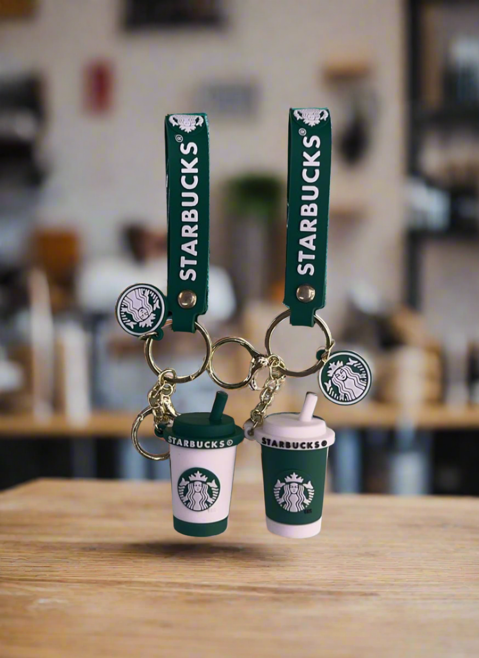Coffee Cup Style Keyholder