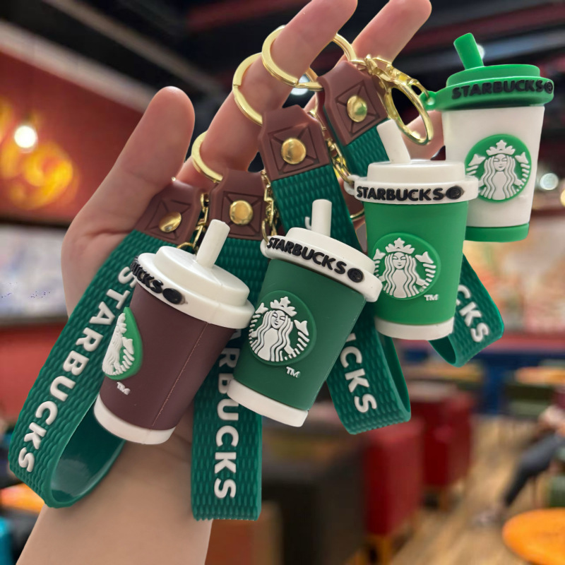 Coffee Cup Style Keyholder