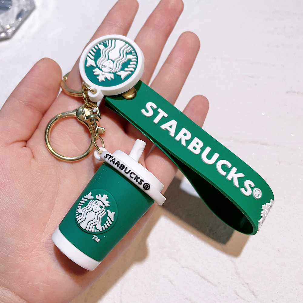 Coffee Cup Style Keyholder