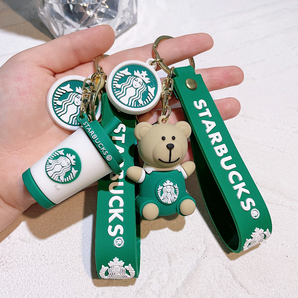 Coffee Cup Style Keyholder