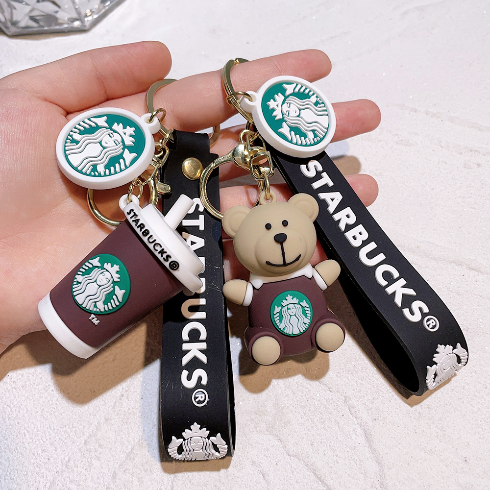 Coffee Cup Style Keyholder