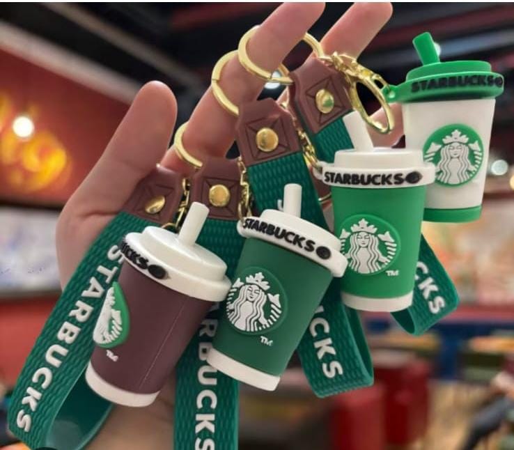 Coffee Cup Style Keyholder