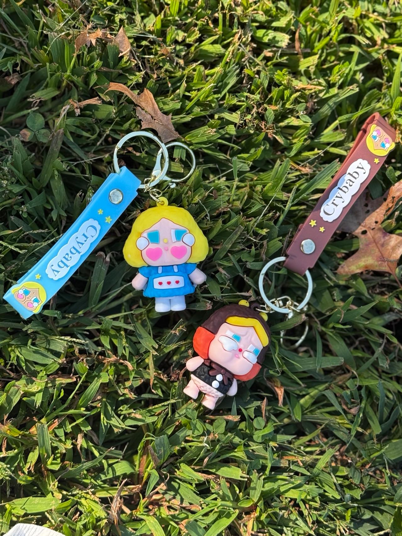Cartoon Character Keyholder