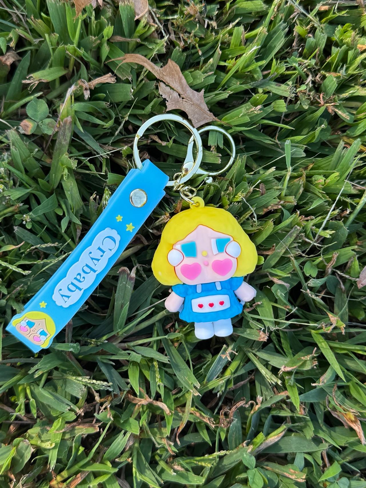 Cartoon Character Keyholder