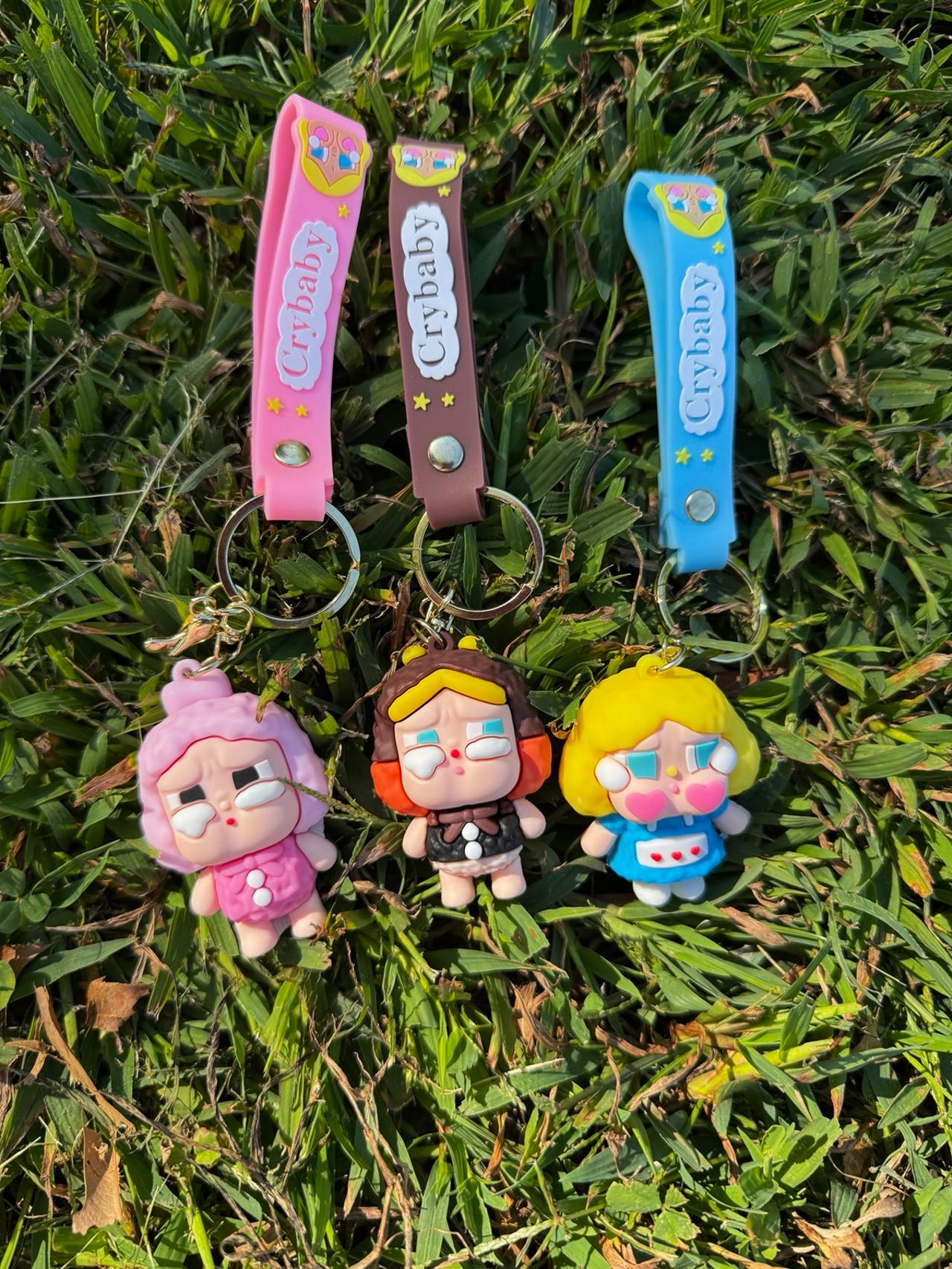 Cartoon Character Keyholder