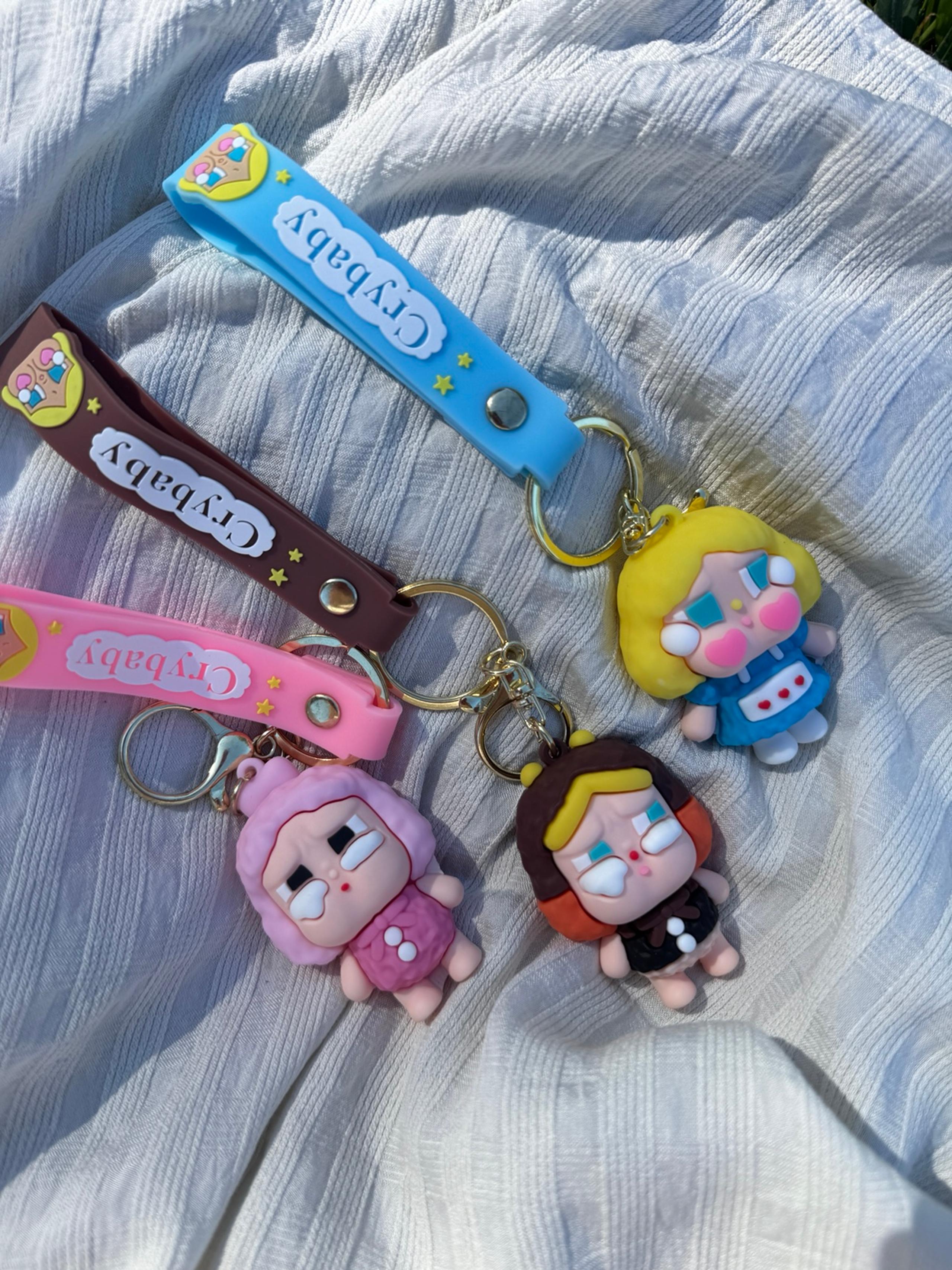 Cartoon Character Keyholder