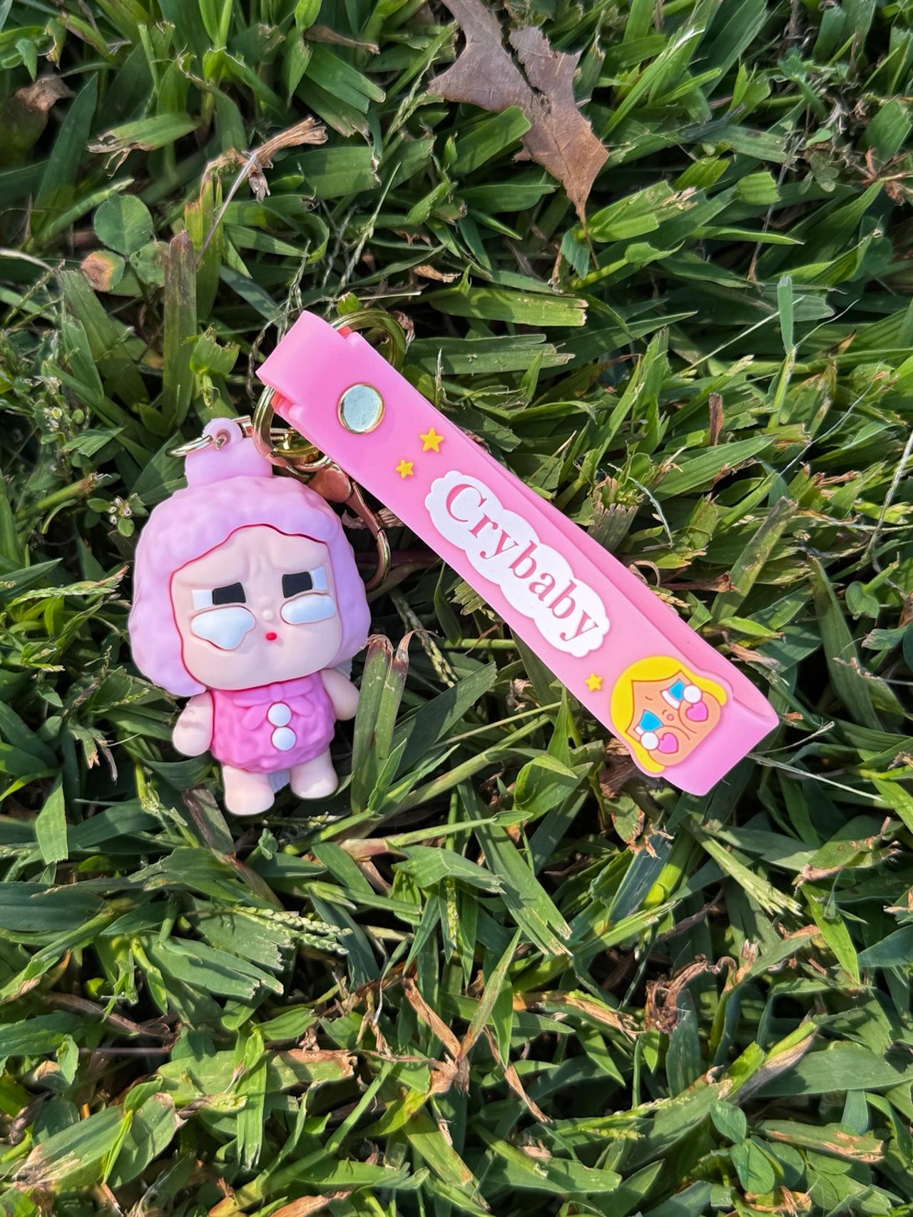 Cartoon Character Keyholder