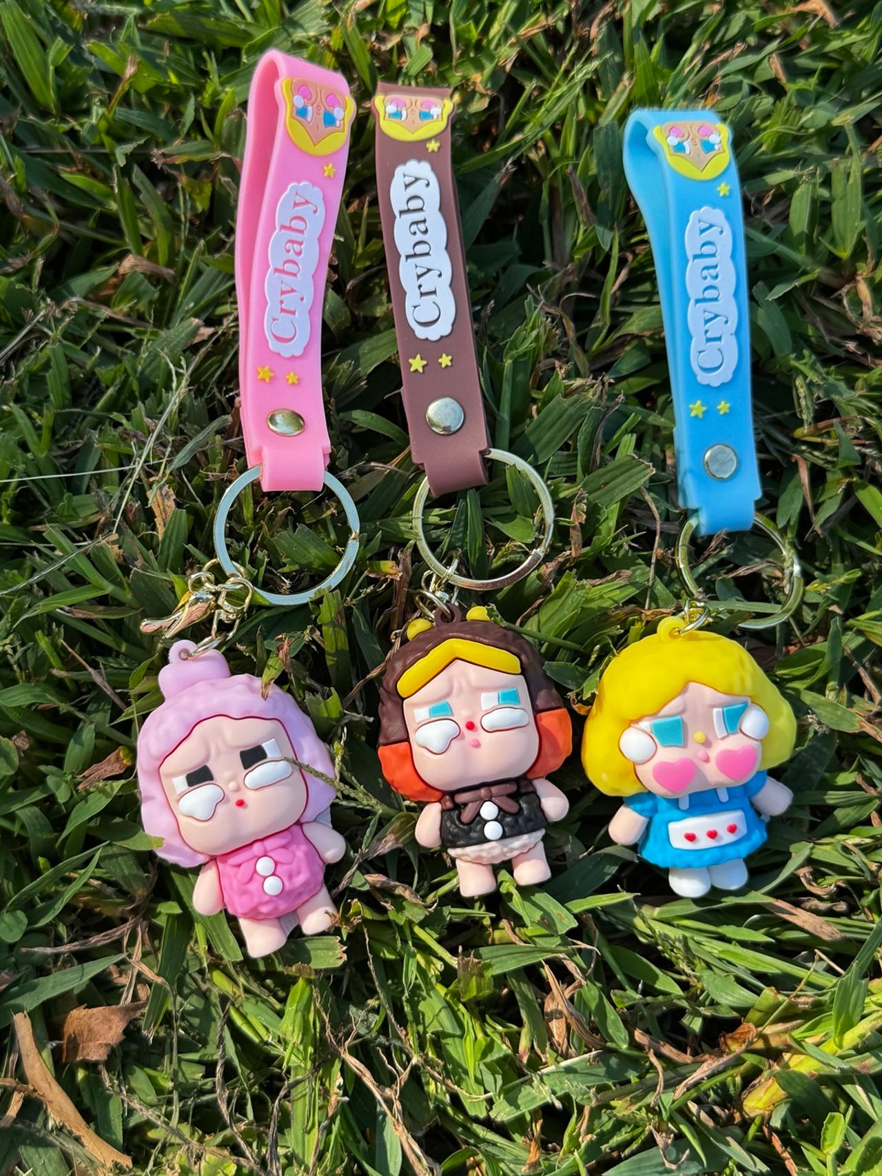 Cartoon Character Keyholder