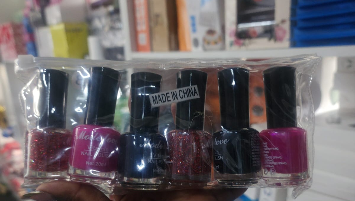 Mini Nail Polish Set (3PCS Deal)