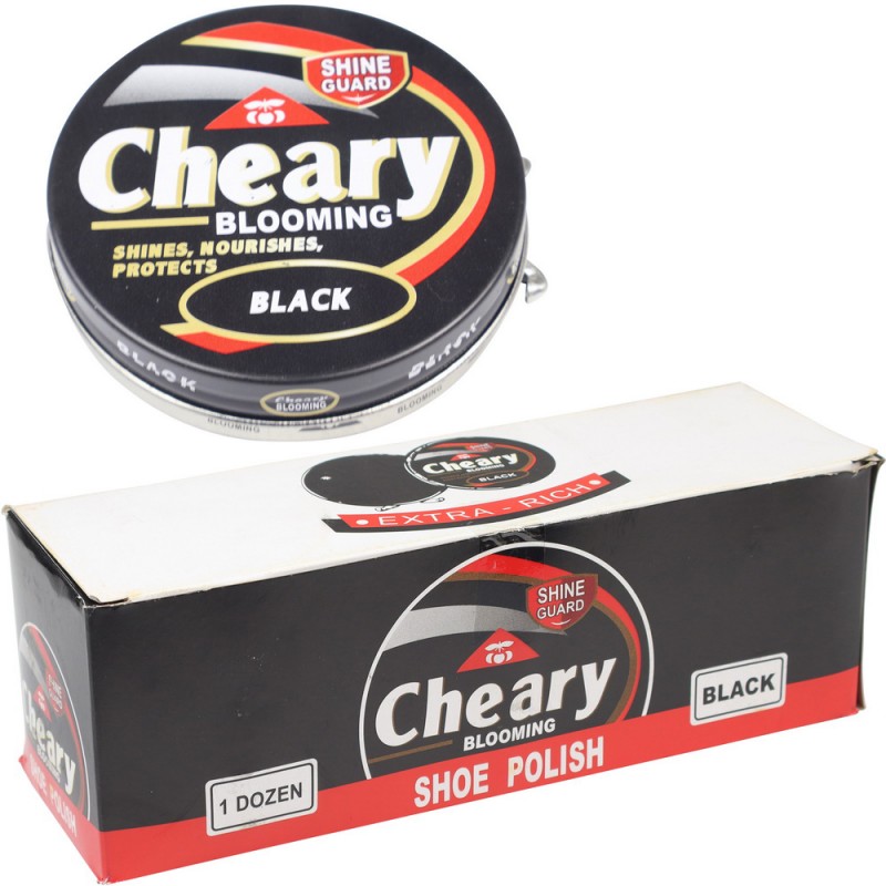 Cheary Shoe Polish (Black Only)
