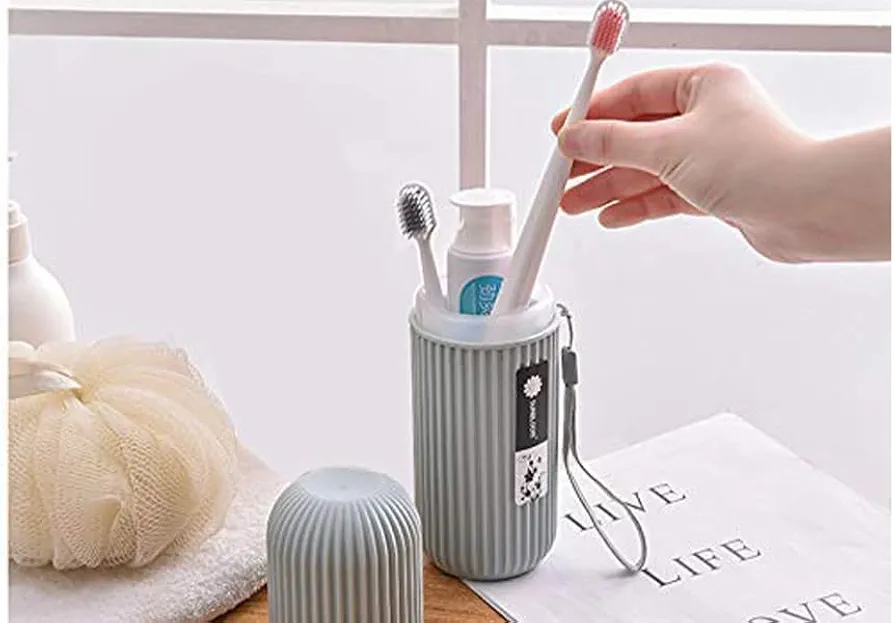 Portable Toothbrush Holder Case