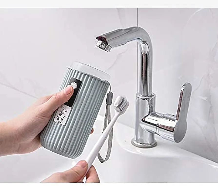 Portable Toothbrush Holder Case