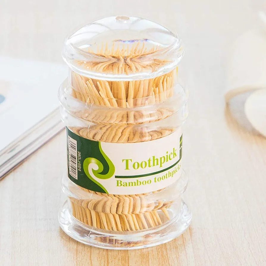 Bamboo Toothpicks (2PCS Deal)