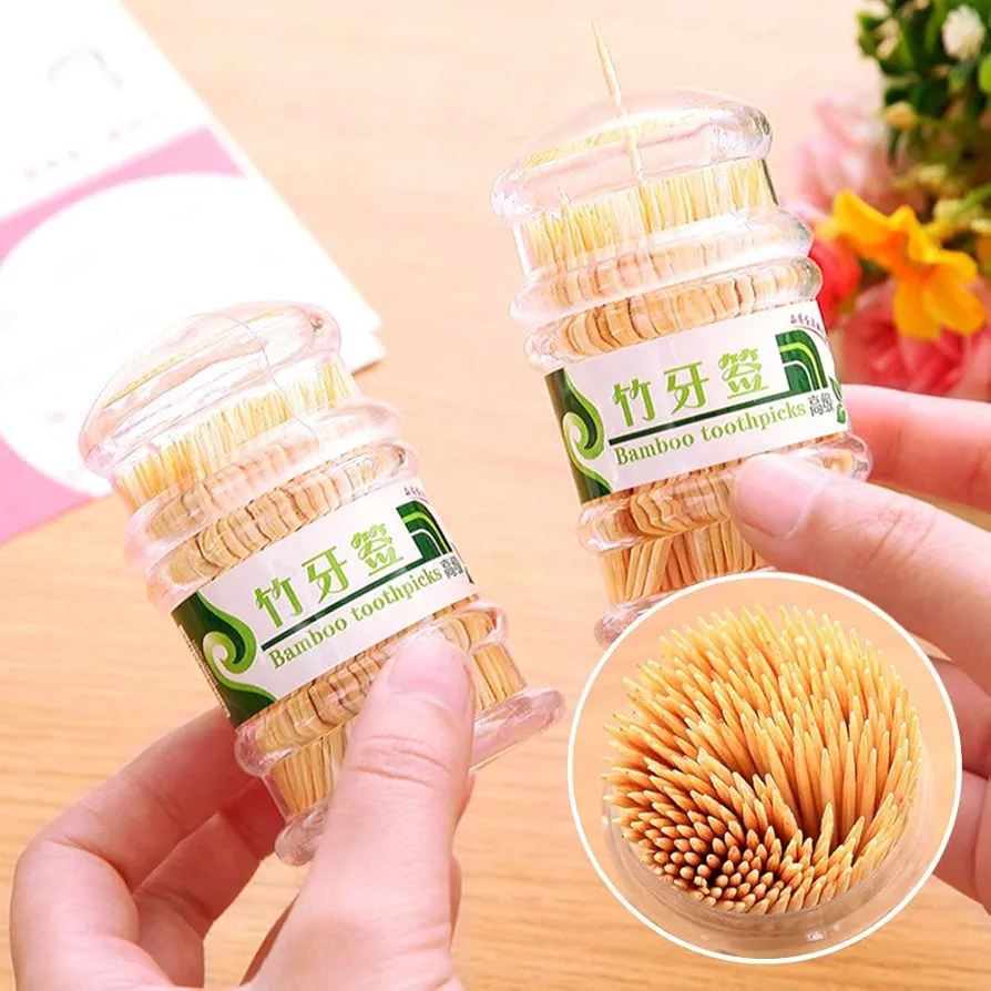 Bamboo Toothpicks (2PCS Deal)