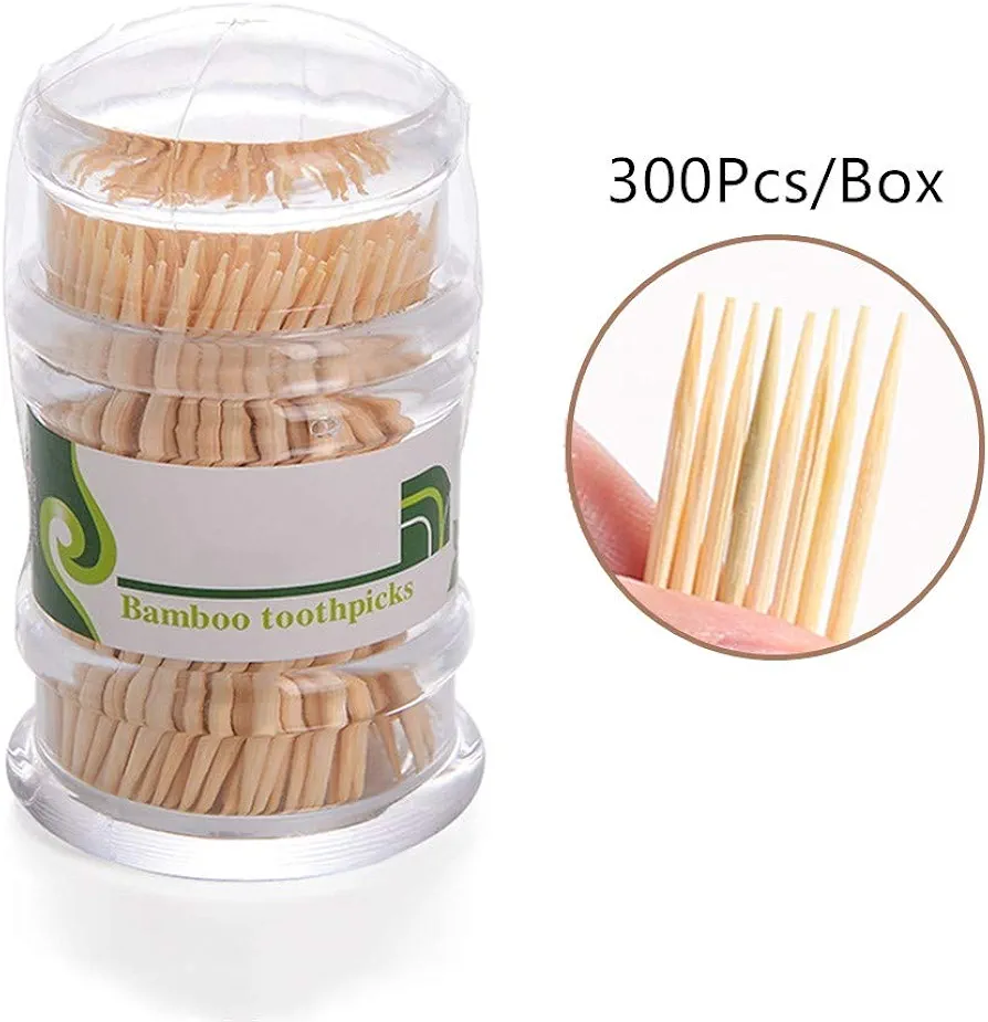 Bamboo Toothpicks (2PCS Deal)