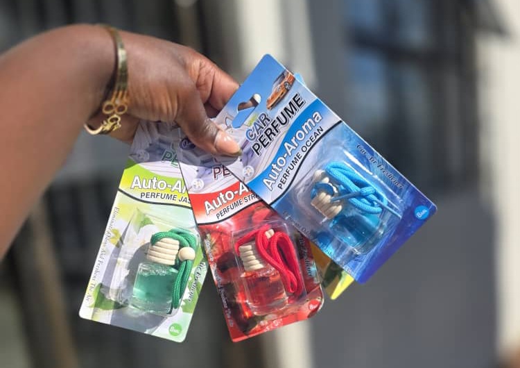 Hanging Car Perfume Air Freshener