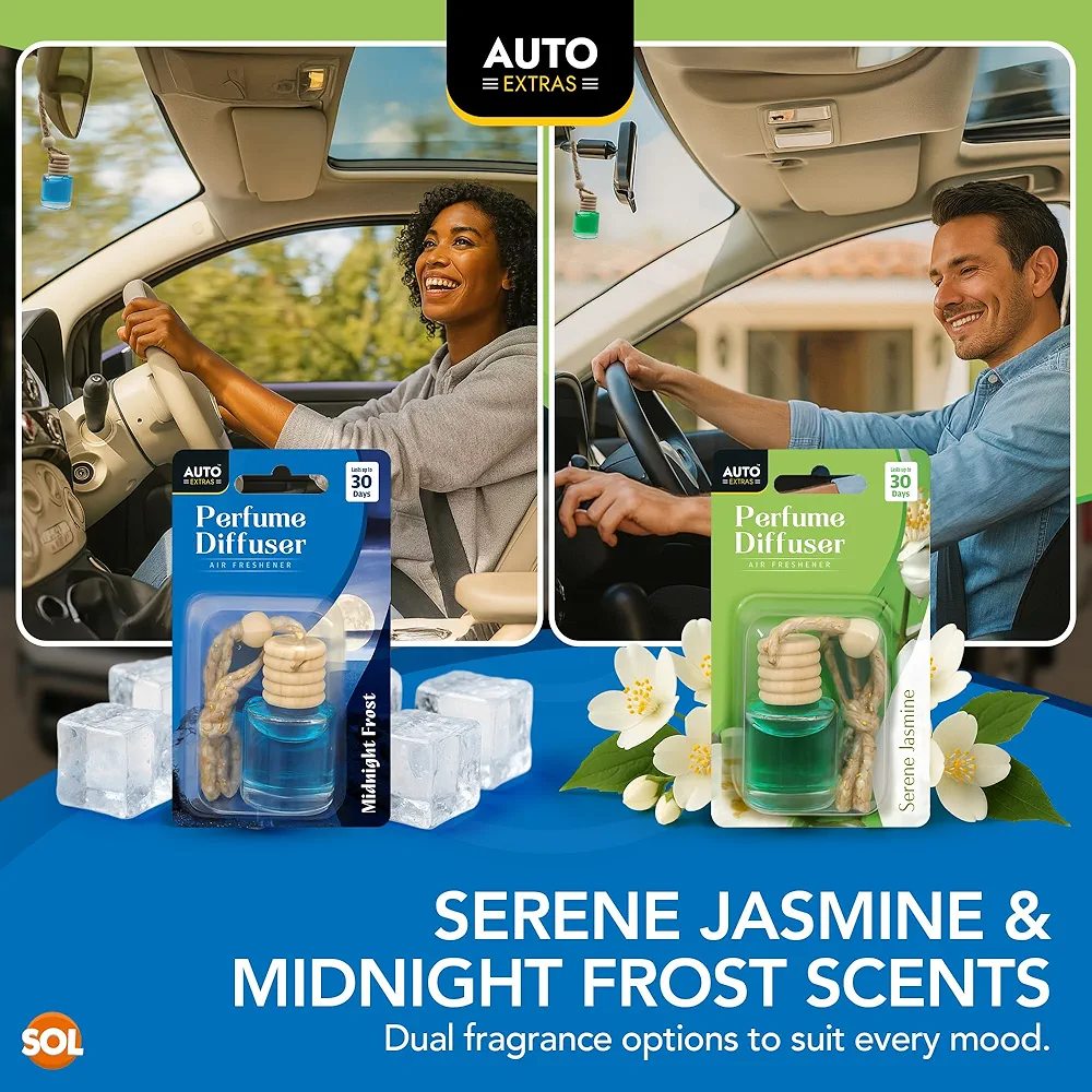 Hanging Car Perfume Air Freshener