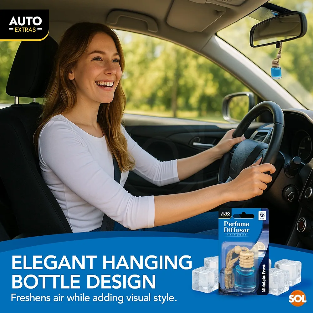 Hanging Car Perfume Air Freshener