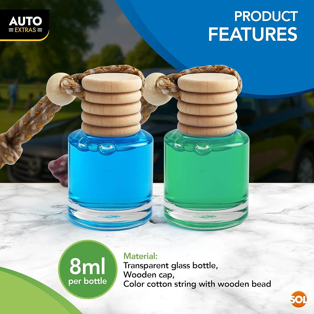 Hanging Car Perfume Air Freshener