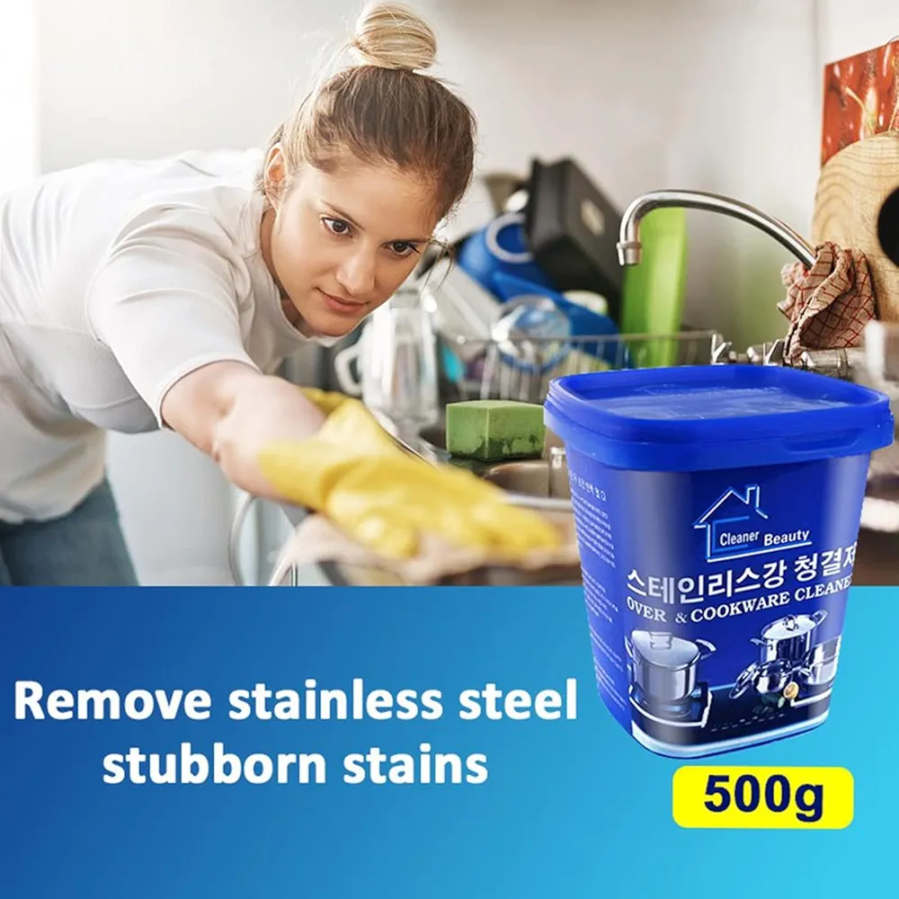 Cookware Cleaning Paste (Multi-Purpose Cleaner)