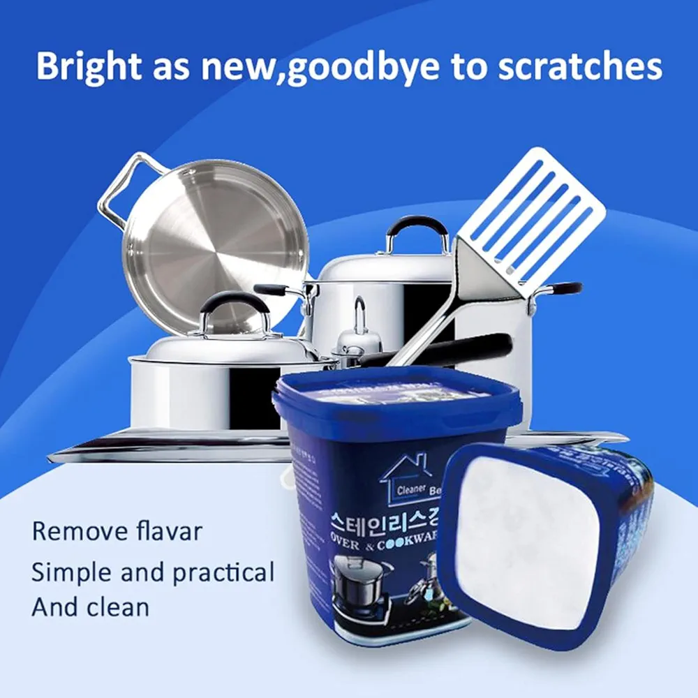 Cookware Cleaning Paste (Multi-Purpose Cleaner)
