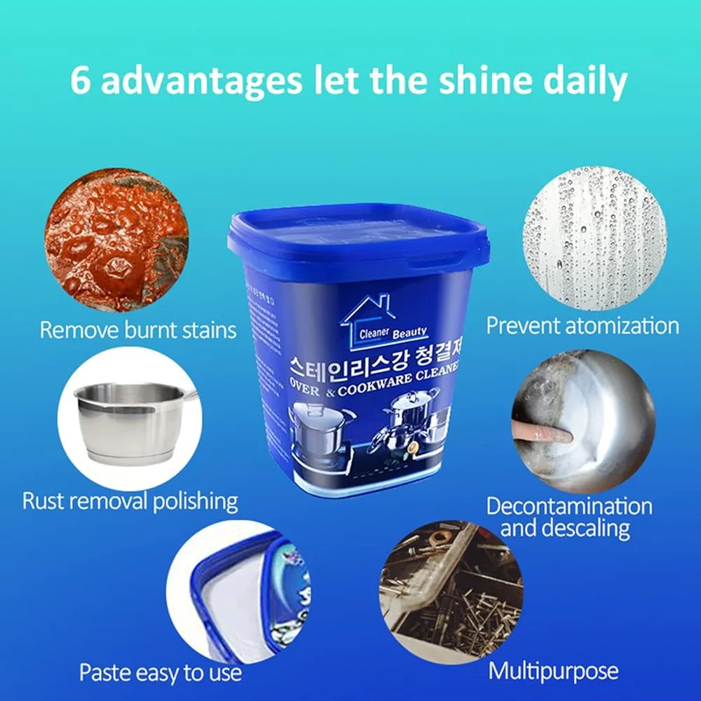 Cookware Cleaning Paste (Multi-Purpose Cleaner)