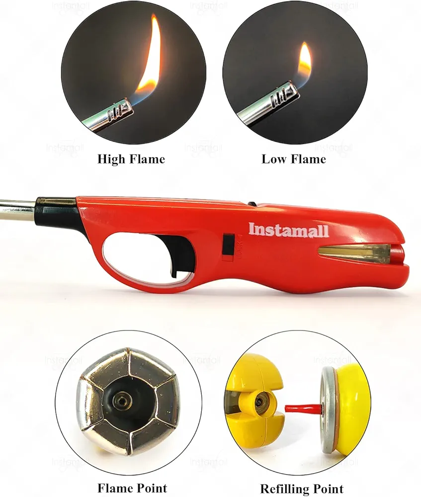 Multi-Purpose Gas Lighter