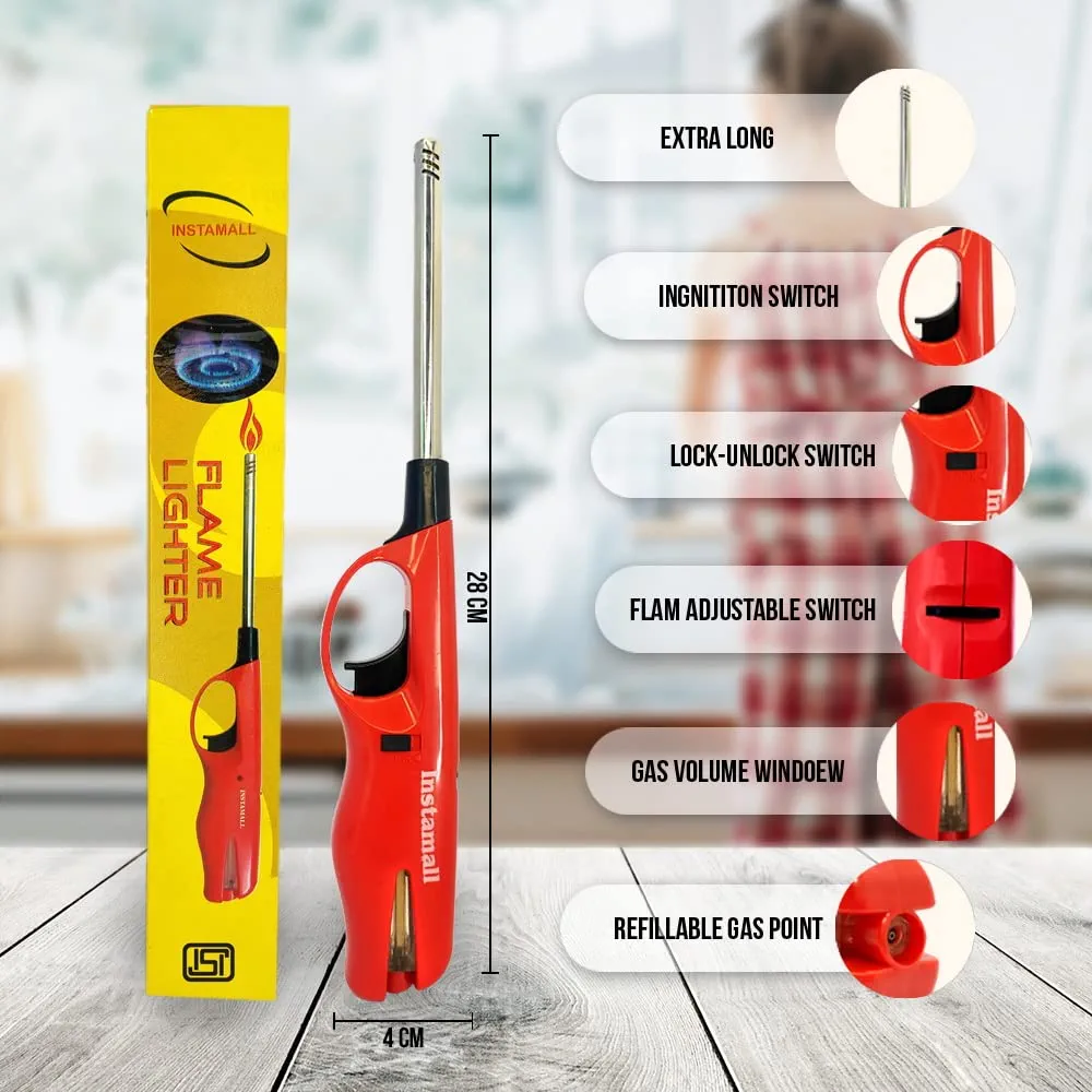 Multi-Purpose Gas Lighter