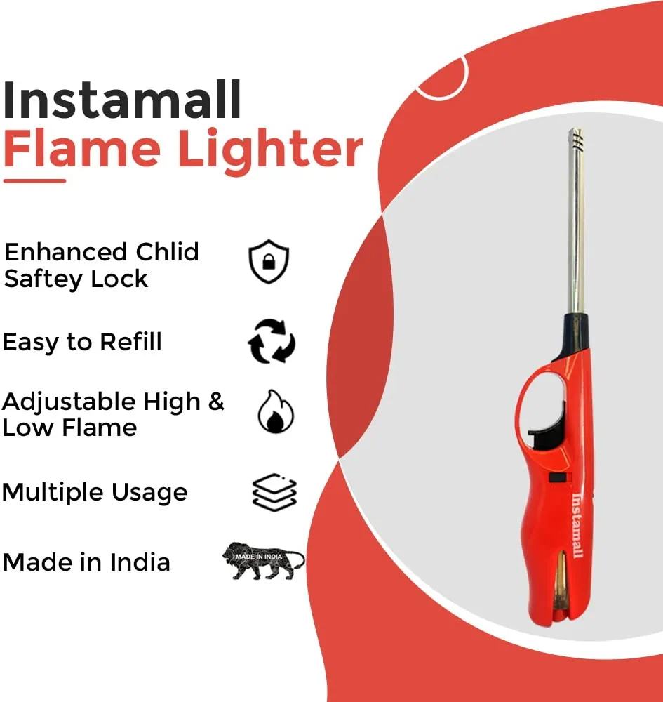 Multi-Purpose Gas Lighter