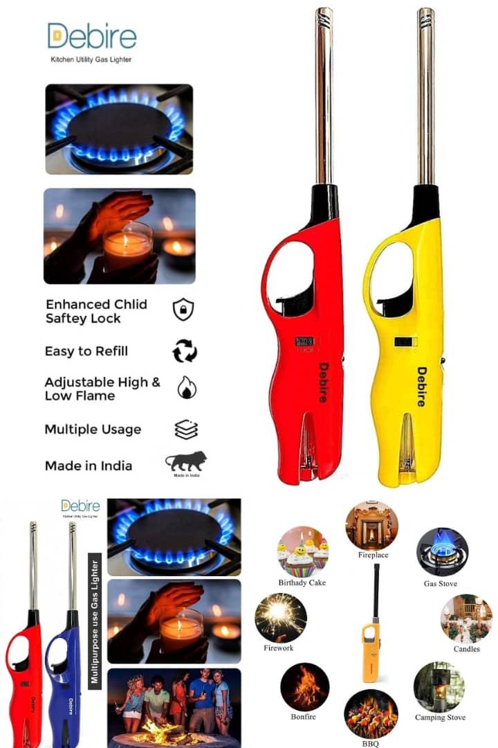 Multi-Purpose Gas Lighter