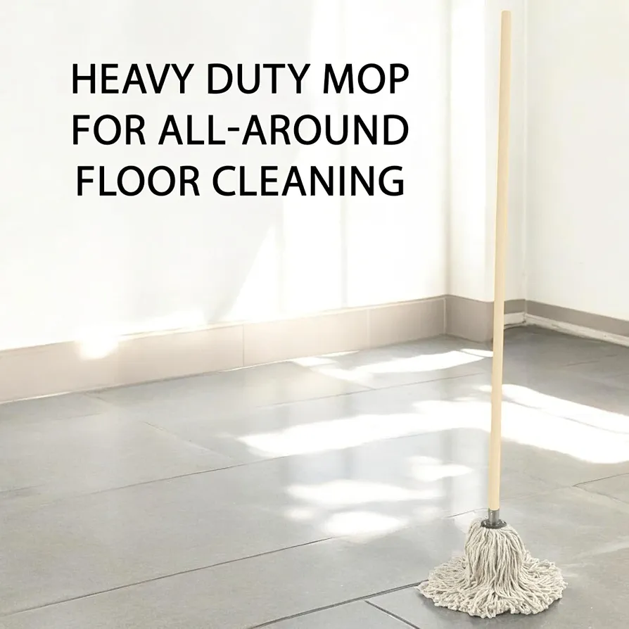 Cotton Floor Mop with Handle