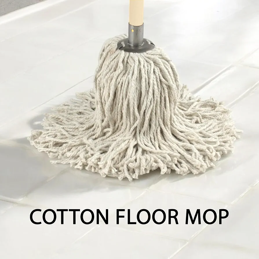 Cotton Floor Mop with Handle