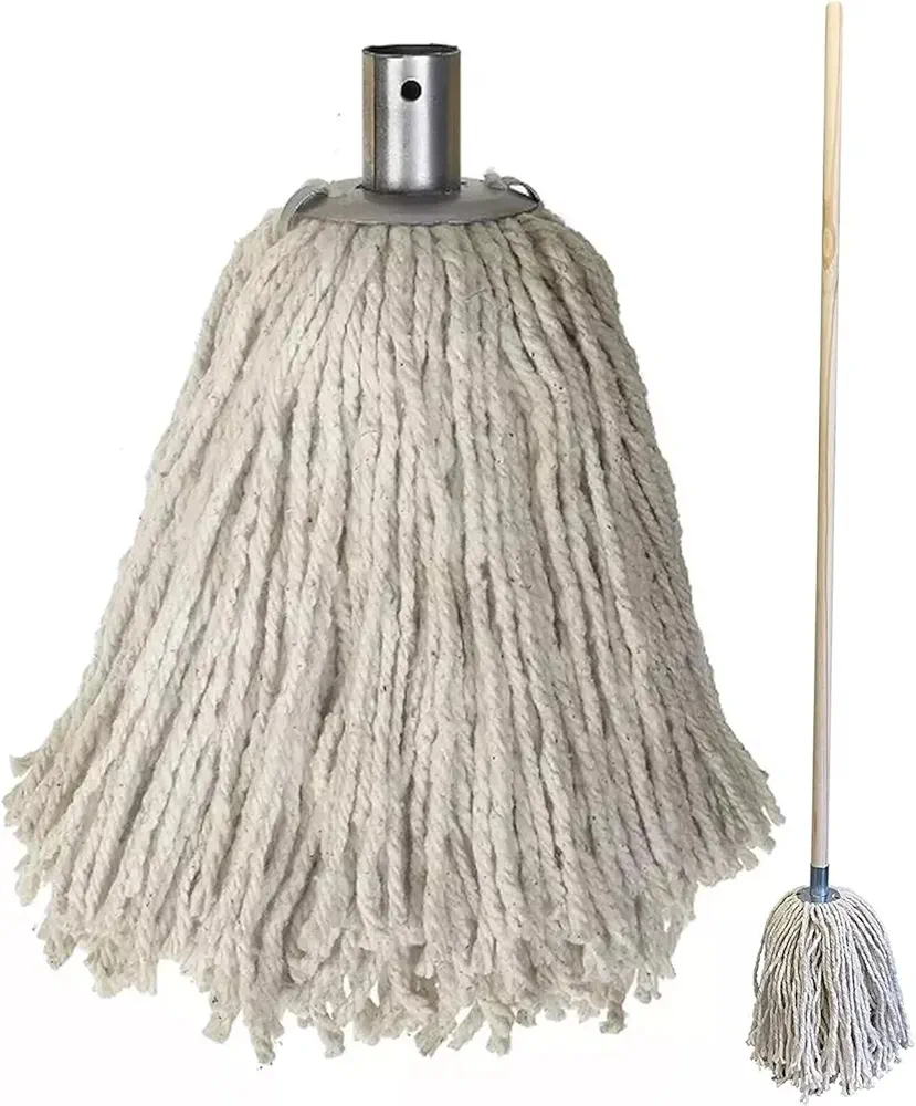 Cotton Floor Mop with Handle